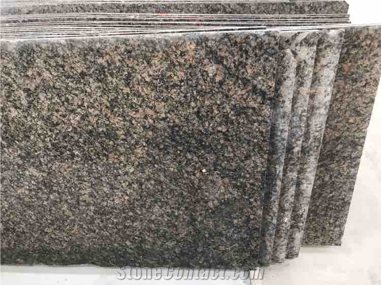 Baltic Brown Granite Slabs