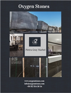 Pietra Gray Marble Blocks Pietra Gray Marble Blocks