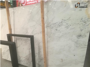 Bella White Marble Slab, New Marbella White Marble