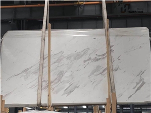 Bella White Marble Slab, New Marbella White Marble