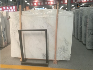 Bella White Marble Slab, New Marbella White Marble