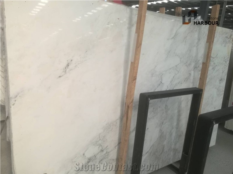 Bella White Marble Slab, New Marbella White Marble
