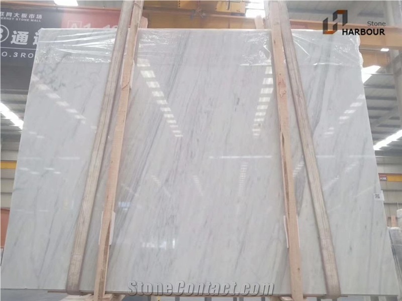 Bella White Marble Slab, New Marbella White Marble