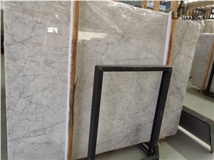 Bens White Marble Slab White Marble with Grey Vein
