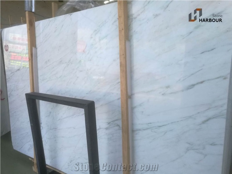 Chinese Jadeite White Jade Marble Emerald White