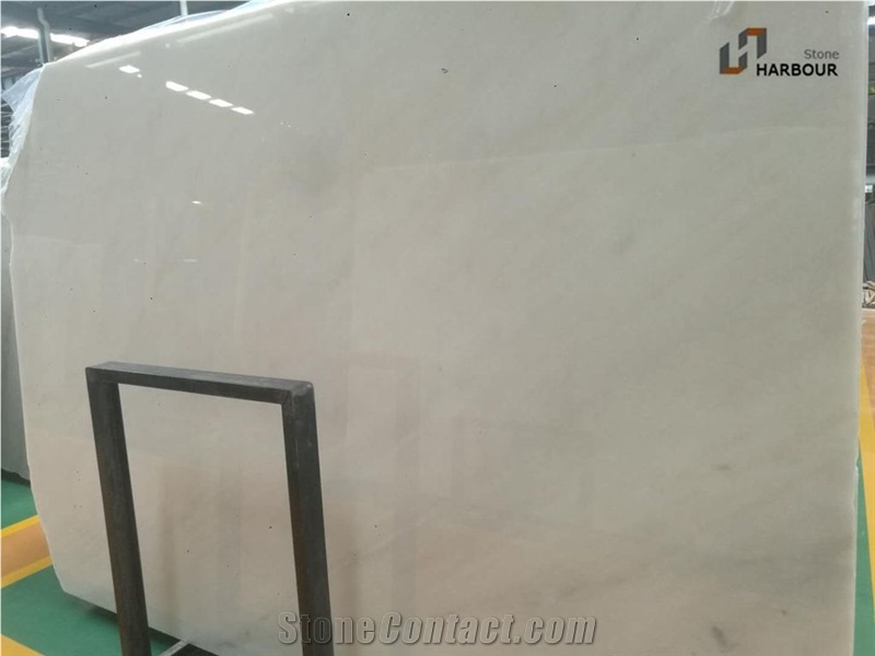Chinese White Marble Slabs/ Ocean White Jade Slabs