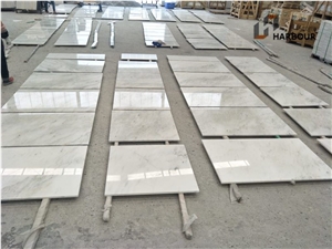 Chinese White Marble Slabs/ Ocean White Jade Slabs