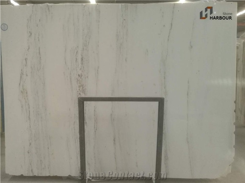 Chinese White Marble Slabs/ Ocean White Jade Slabs