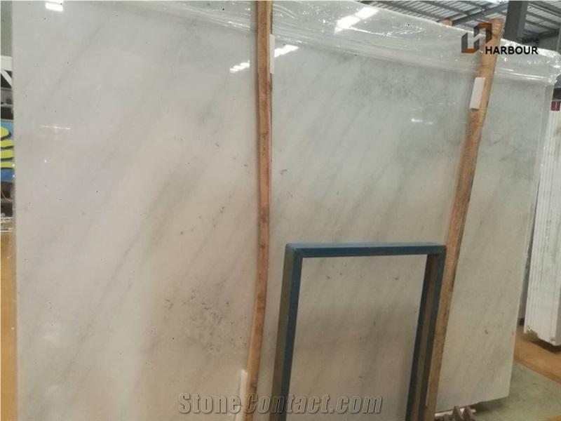 Chinese White Marble Slabs/ Ocean White Jade Slabs