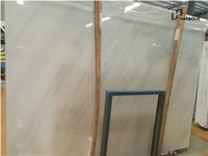 Chinese White Marble Slabs/ Ocean White Jade Slabs