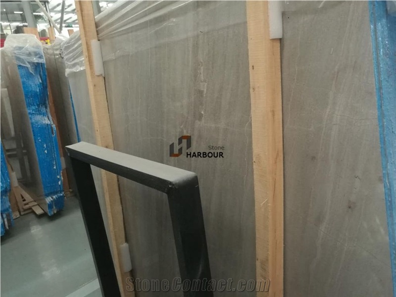 New China Grey Yamu Gray Marble Elegant Ash Grey