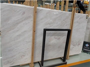 Rainbow Rose Marble Slab, New Pink Marble Slab