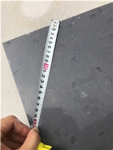 Dark Grey Black Crushed Glass with Quartz Look