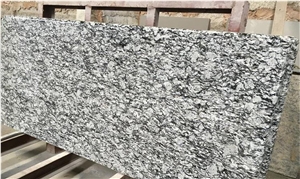 Spray White Sea Wave Prefab Countertops Bath Tops