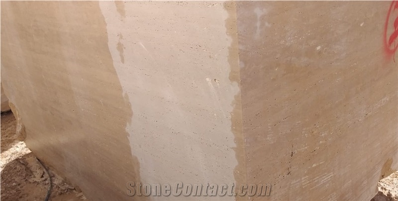Turkey Travertine Block