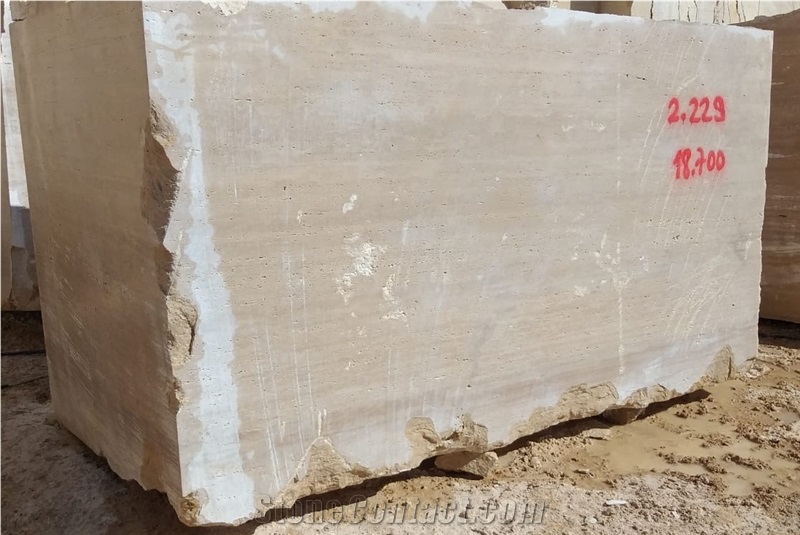 Turkey Travertine Block