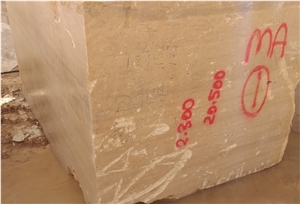 Turkey Travertine Block
