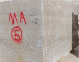 Turkey Travertine Block