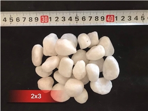 White Pebbles