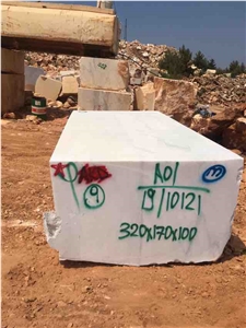 Mugla Extra White Marble Blocks