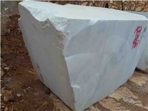 Mugla Extra White Marble Blocks
