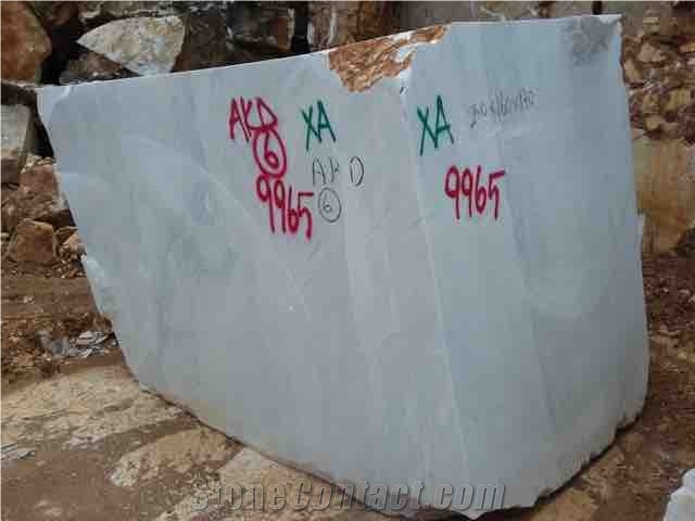 Mugla Extra White Marble Blocks