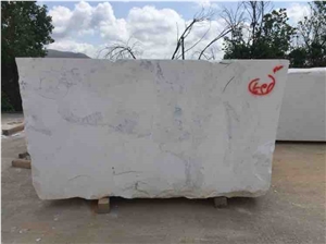 Volakas Semi White Marble Blocks Volakas Semi White Marble Blocks