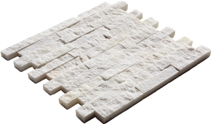 Mugla Sugar Marble Split Face 23x48 Mosaic Tiles Mugla Sugar Marble Split Face 23x48 Mosaic Tiles