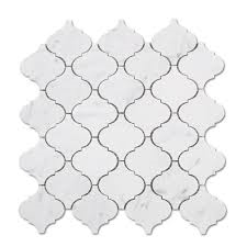 Carrara White Hexagon Matte Marble Mosaic