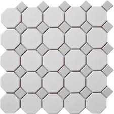Carrara White Marble Fish Scale Fan Shapes Mosaic