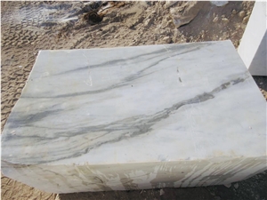 Aus White Marble Block, Namibia White Marble