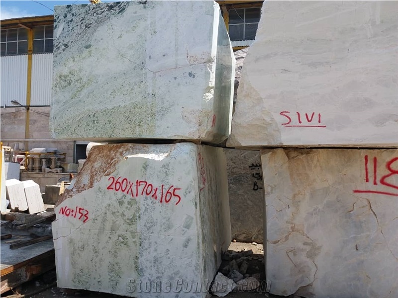 Amazing Green Marble Blocks