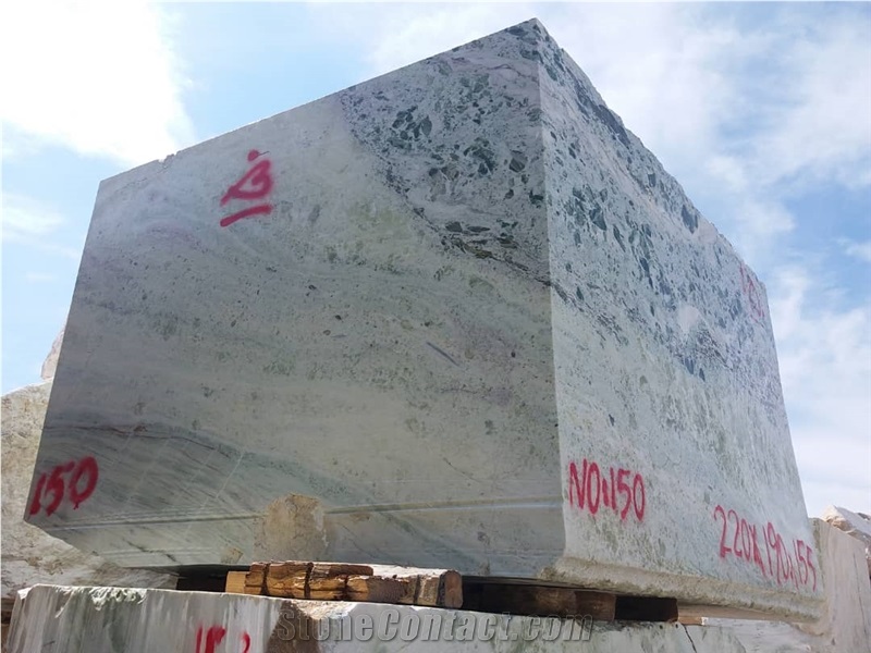 Amazing Green Marble Blocks