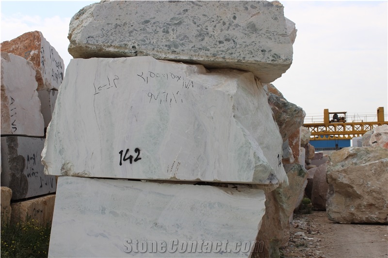 Amazing Green Marble Blocks