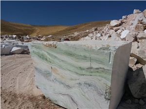 Amazing Green Marble Blocks
