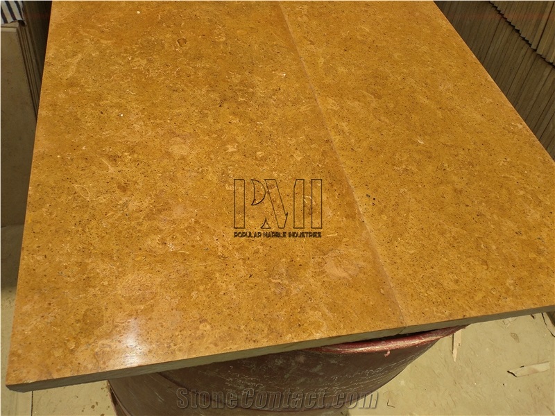 Indus Gold Marble Tiles and Slabs from Pakistan