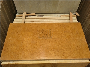 Indus Gold Marble Tiles and Slabs from Pakistan