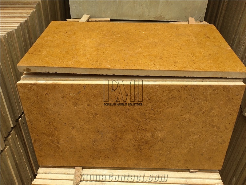 Indus Gold Marble Tiles and Slabs from Pakistan