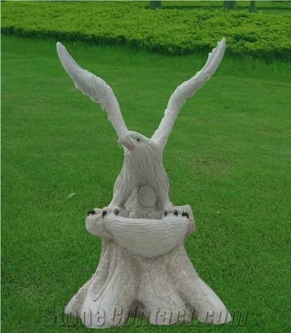 G603 Granite Chinese Grey Sculptures Statues