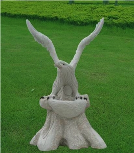 G603 Granite Chinese Grey Sculptures Statues