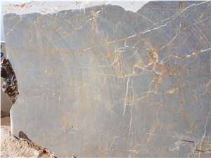 Golden Galaxy Marble Blocks