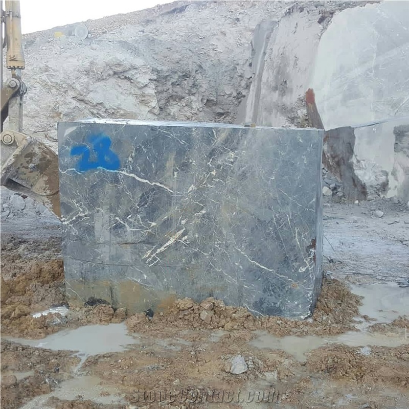 Bayburt Black Marble Blocks