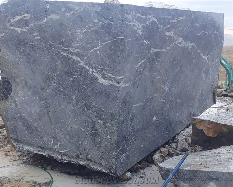 Bayburt Black Marble Blocks