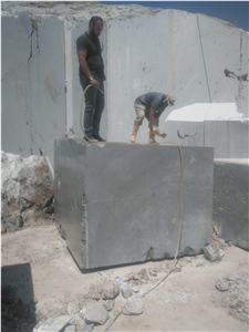 Santa Grey Marble Blocks