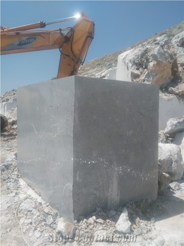Santa Grey Marble Blocks