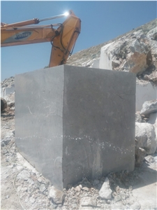 Santa Grey Marble Blocks