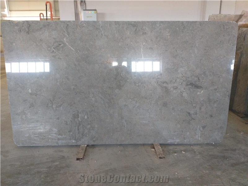 Santa Grey Marble Blocks