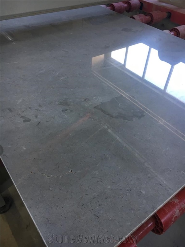 Santa Grey Marble Blocks