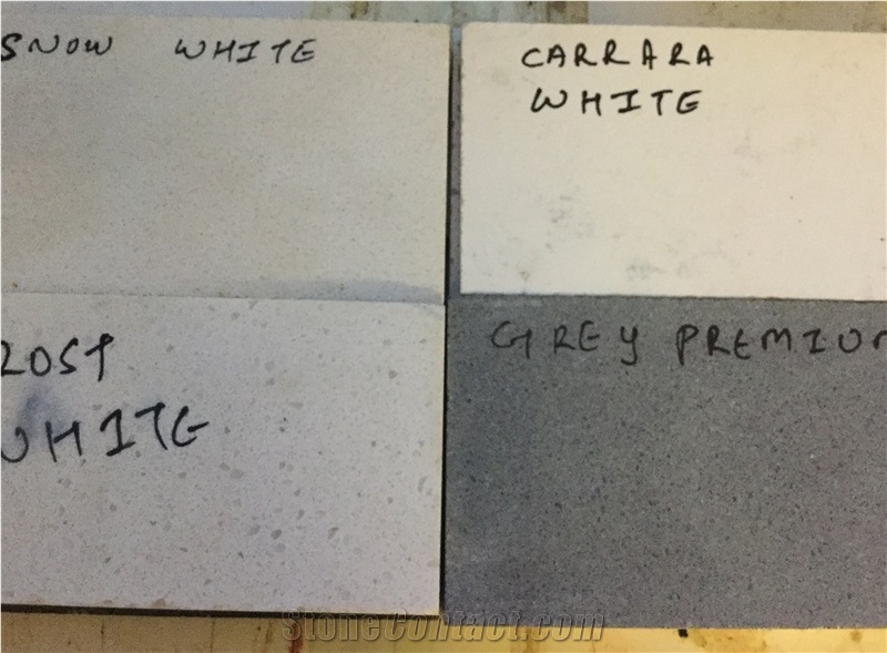 Ivory Polaris Quartz Stone