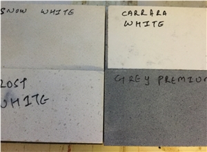 Ivory Polaris Quartz Stone